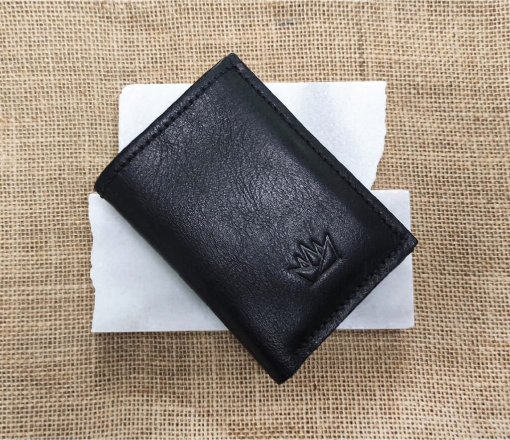 K3 Leather ID Wallet | Μαύρο