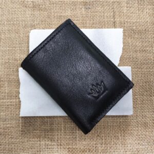 K3 Leather ID Wallet | Μαύρο