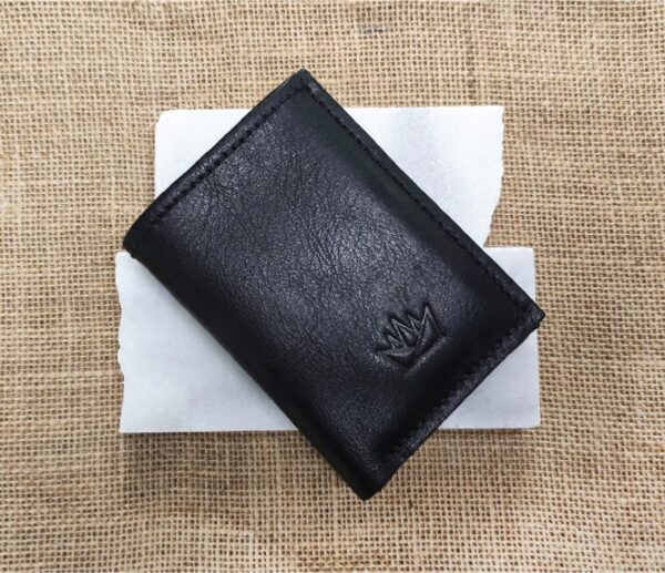 K3 Leather ID Wallet | Μαύρο