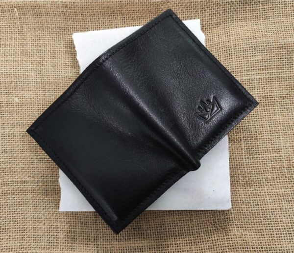 K3 Leather ID Wallet | Μαύρο