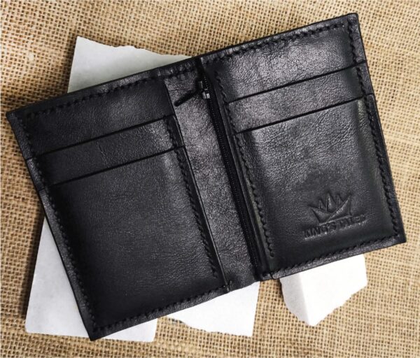 K3 Leather ID Wallet | Μαύρο