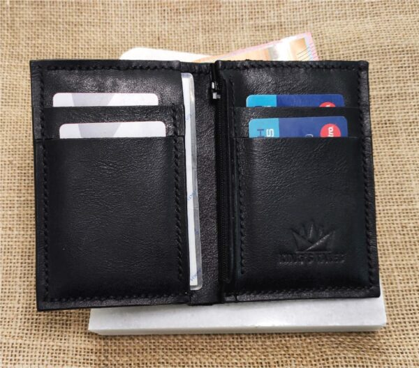 K3 Leather ID Wallet | Μαύρο