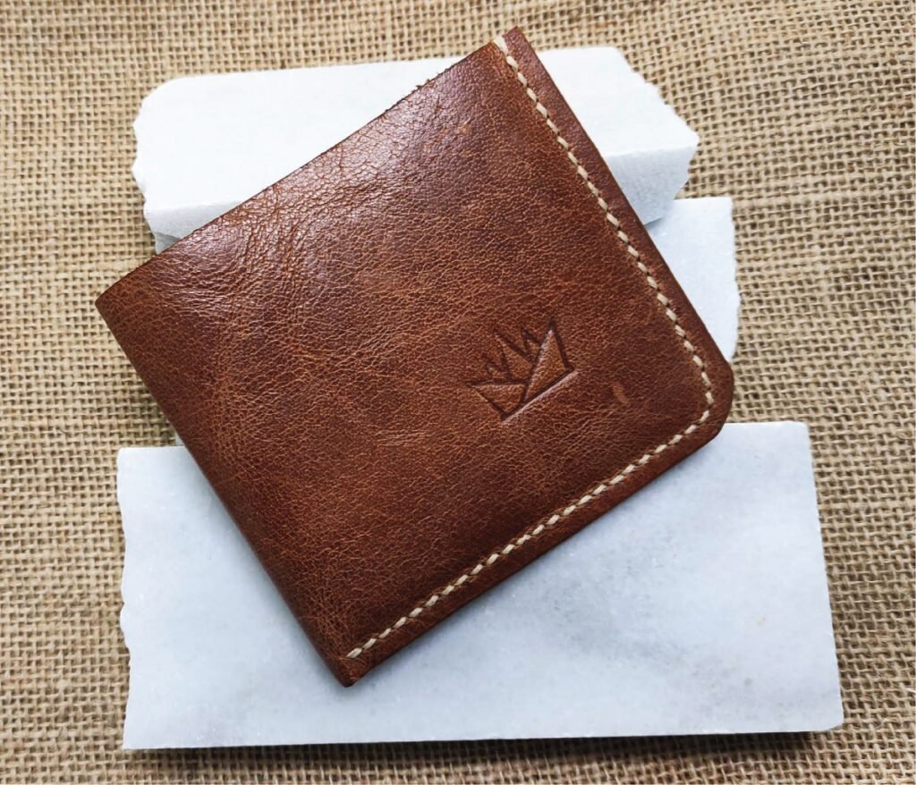 K4 Leather Wallet | Καφέ