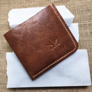 K4 Leather Wallet | Καφέ