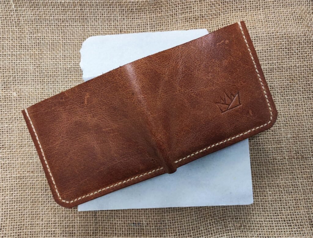 K4 Leather Wallet | Καφέ