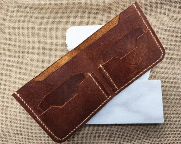 K4 Leather Wallet | Καφέ
