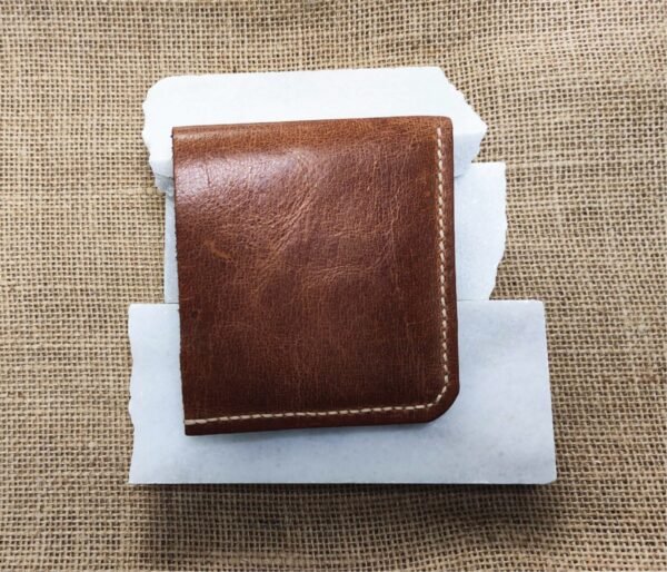 K4 Leather Wallet | Καφέ